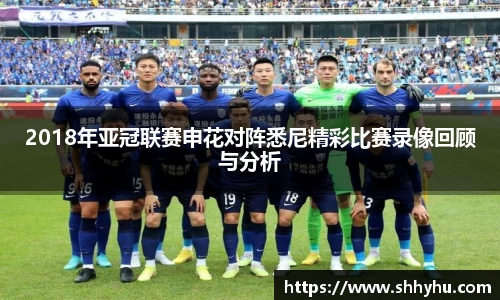 2018年亚冠联赛申花对阵悉尼精彩比赛录像回顾与分析